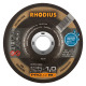 Rhodius Extradünne Trennscheibe XTK38 PROline, 115 x 1,5 x 22,23mm 205706