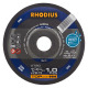 Rhodius Extradünne Trennscheibe XT20 TOPline, 150 x 1,5 x 22,23mm 206264