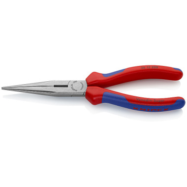 Knipex Snipe Nose Side Cutting Pliers black atramentized 200mm 26 12 200