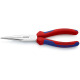 Knipex Snipe Nose Side Cutting Pliers chrome plated 200mm 26 15 200 SB