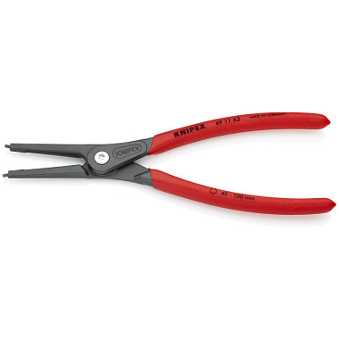 Knipex Precision Circlip Pliers grey atramentized 225mm 49 11 A3 SB