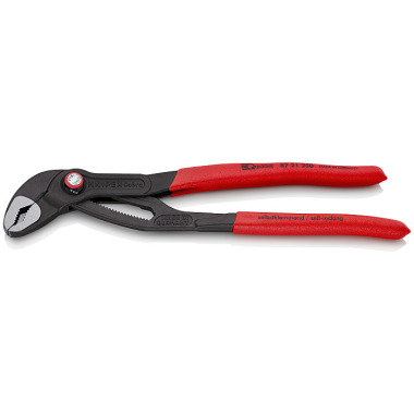 Knipex Cobra® QuickSet grey atramentized 250mm 87 21 250