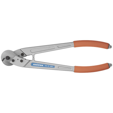 Knipex Wire Rope and ACSR-Cable Cutter with plastic grips 600mm 95 81 600