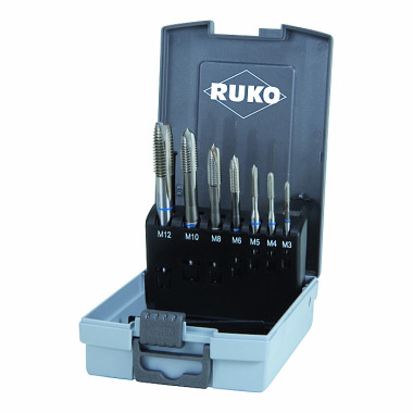 Ruko MGB sada M 3 - M 12 HSS forma B RO 245057RO