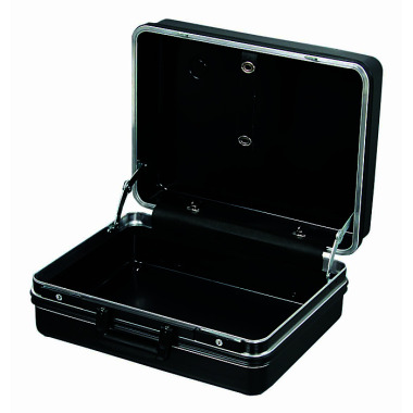 Hepco & Becker EMPTY- Toolcase Classic ABS-black 460x240x310mm alu-frame, metal locks 20 5113 1919