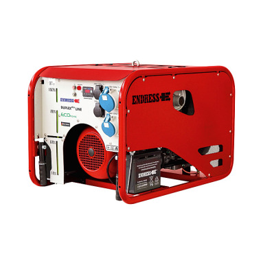 Endress ESE 1006 HG-GT ES ISO DUPLEX Stromerzeuger Benzin ab 7,5 kVA 113260I