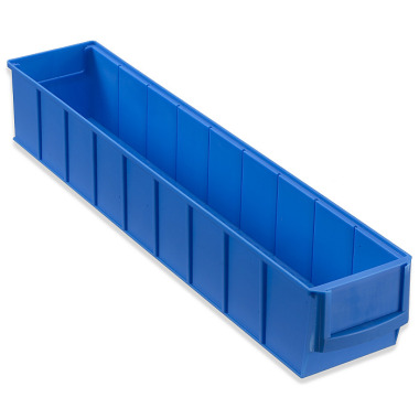 LOKOMA SHELF BOX RK 91/500, BLUE PP 500 x 91 x 81 (LxWxH) 24.09.0278