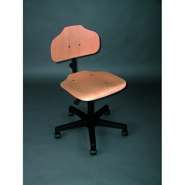 LOKOMA INDUSTRIAL SWIVEL CHAIR WITH DOUBLE CASTORS, HEIGHT 42-62 CM 75.08.0851