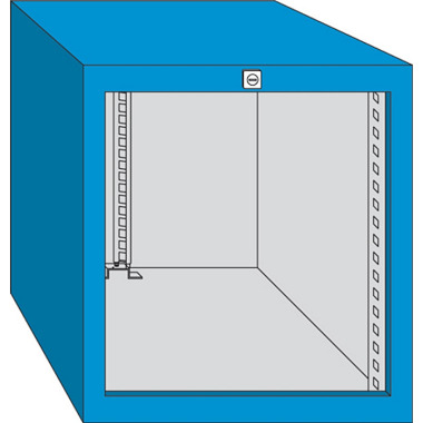 LOKOMA CABINET CABINET HOUSING N-SB 625 576 x 610 x 625 (WxDxH) 00.05.2305