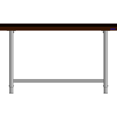 LOKOMA PRACOVNÍ STŮL LB BEZ ZÁsuvek 1500 x 700 x 830 (d x h x v) 00.05.8721