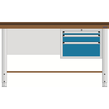 LOKOMA WORKBENCH N-WSB 150/425 HV + RW MULTIPLEX BEECH 1500x700x50 00.05.8992