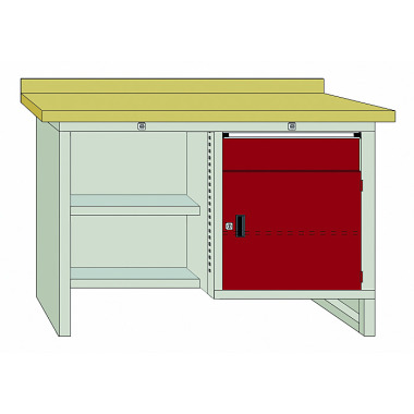 LOKOMA WORKBENCH G-KW 130/1/ER S MULTIPLEXPL.1300x700x40 00.05.9316