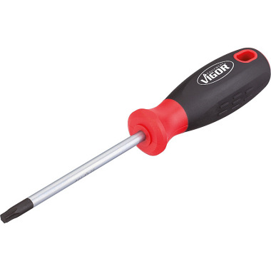 Vigor TORX® šroubovák - uvnitř profilu TORX® - T30 V3392