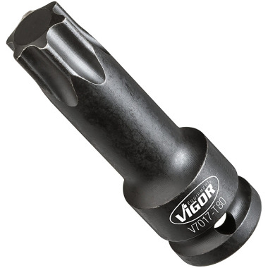 Vigor Nástavec pro rázový utahovák pro vnitřní profil TORX® V7017-T80