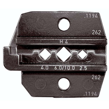 Rennsteig Krimpovací vložka pro Amphenol Helios H4 2,5 - 10,0 mm² 624 1194 3 0