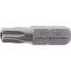 HAZET Bit - plný šestihran 6,3 (1/4 palce) - profil TORX® odolný proti neoprávněné manipulaci - T30H mm 2223-T30H