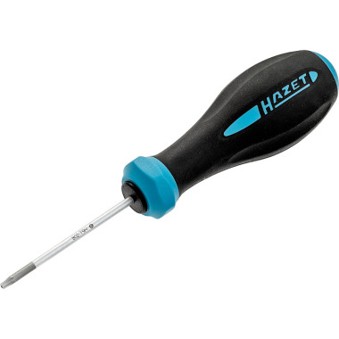 HAZET Šroubovák HEXAnamic® - profil TORX® odolný proti neoprávněné manipulaci - T9H mm 802-T9H