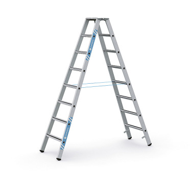 Zarges Saferstep B - LM stepladder 2 x 8 schodů 41308