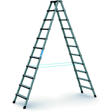 Zarges Comfortstep B - LM stepladder 2 x 11 schodů 41430