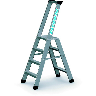 Zarges Seventec RC S - LM stepladder 4 stupně 40494