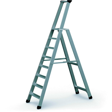 Zarges Seventec S - LM stepladder 8 stupňů 40338