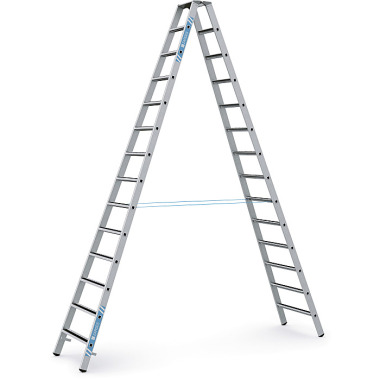 Zarges R13step B - LM stepladder 2 x 14 stupňů 41565