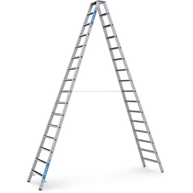 Zarges R13step B - LM stepladder 2 x 16 stupňů 41567