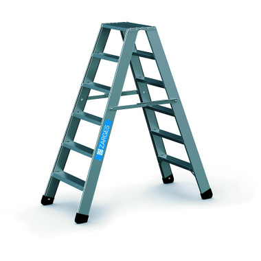 Zarges Seventec B - LM stepladder 2 x 6 stupňů 40356