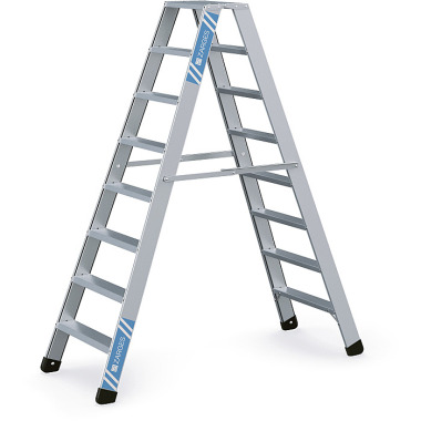 Zarges Seventec B - LM stepladder 2 x 8 stupňů 40358