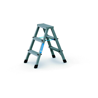 Zarges XLstep B - LM stepladder 2 x 3 stupně 41263