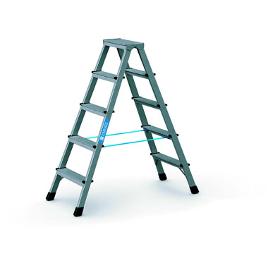 Zarges XLstep B - LM stepladder 2 x 5 stupňů 41265