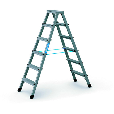 Zarges XLstep B - LM stepladder 2 x 6 stupňů 41266