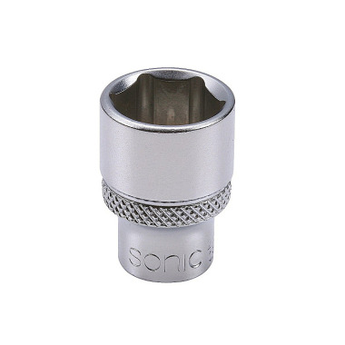 Sonic 1/4” Nástrčná hlavice, šestihranná, 13 mm 21513