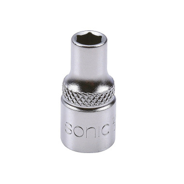 Sonic 1/4” Nástrčná hlavice, šestihranná, 4, 5 mm 21545