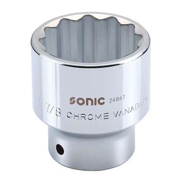 Sonic 3/4” 12bodové nástrčné pouzdro, 1, 7/8” 24847