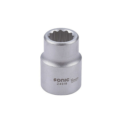 Sonic 3/4” nástrčná hlavice s 12 hroty, 32 mm 24932