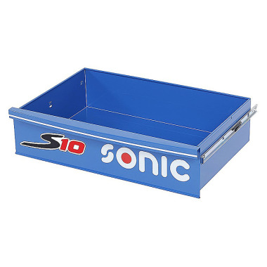 Sonic S10 velká zásuvka, modrá, D577 x Š377 x V140mm 47321