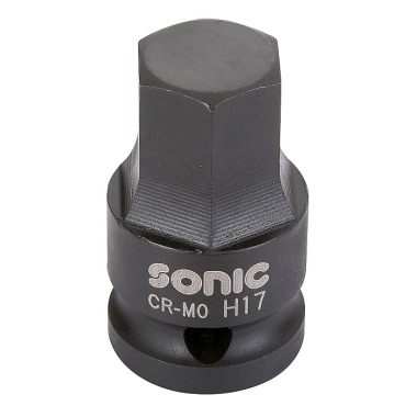 Sonic 1/2” šestihranná bitová vložka, odolná proti rázovému šroubování, 14 mm 86404314