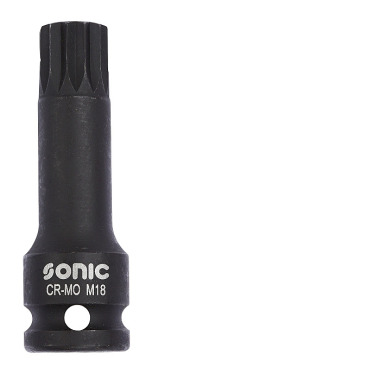 Sonic 1/2” destička pro vícezubé bity, odolná proti nárazu, 78 mm, M18 86807818