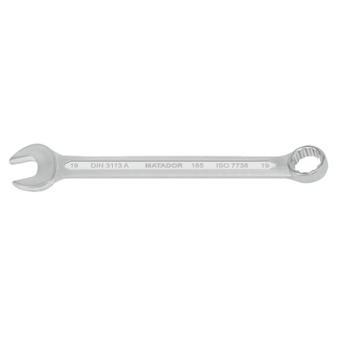 MATADOR Combination Spanners, DIN 3113 A 19mm 0185 0190