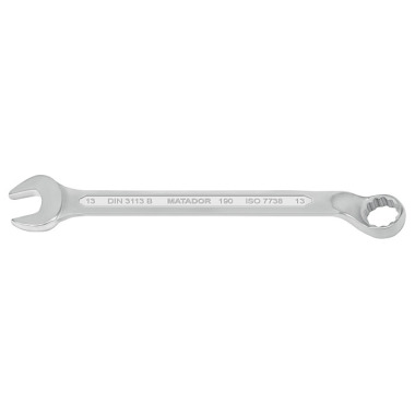 MATADOR Combination Spanners, DIN 3113 B 13mm 0190 0130