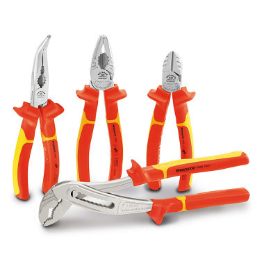 MATADOR Set of Pliers, VDE, 4-pcs. VDE 0501 1402