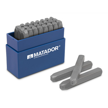 MATADOR Letter Punches H 5 0712 1050