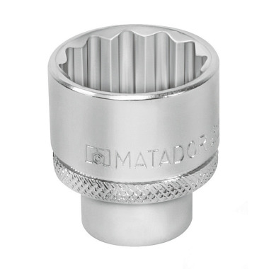 MATADOR Socket, 12 pt. 10 (3/8) 17mm 3075 1170