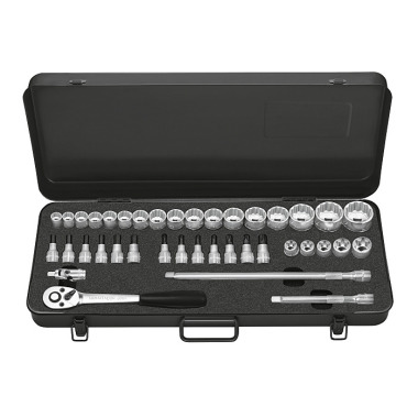 MATADOR Socket Set 12 pt. MM, 39 pcs 10 (3/8) 3125 9391