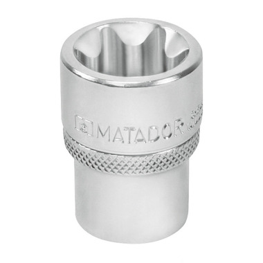 MATADOR Socket 12,5 (1/2) E 16 4090 0160