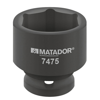 MATADOR Impact Socket 12,5(1/2): 16mm 7475 0160