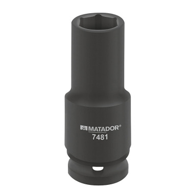 MATADOR Impact Socket 12,5(1/2): 14x78mm 7481 0140