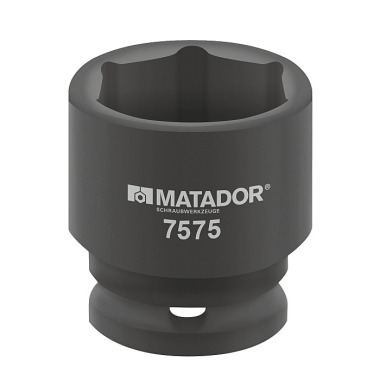 MATADOR Impact Socket 20(3/4): 70mm 7575 0700