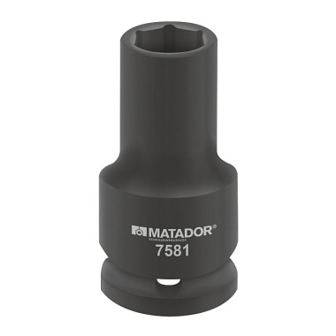 MATADOR Impact Socket 20(3/4): 24x90mm 7581 0240